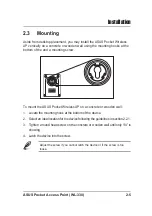 Preview for 23 page of Asus (WL-330) User Manual