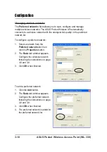 Preview for 36 page of Asus (WL-330) User Manual