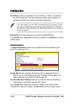 Preview for 44 page of Asus (WL-330) User Manual