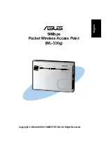 Asus WL-330G User Manual preview