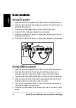 Предварительный просмотр 4 страницы Asus WL-330G User Manual