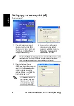 Предварительный просмотр 8 страницы Asus WL-330G User Manual