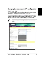 Предварительный просмотр 13 страницы Asus WL-330G User Manual