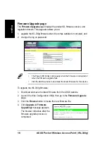 Предварительный просмотр 16 страницы Asus WL-330G User Manual