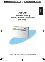 Предварительный просмотр 2 страницы Asus WL-330GE - Wireless Access Point Manual