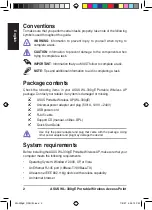 Предварительный просмотр 3 страницы Asus WL-330GE - Wireless Access Point Manual