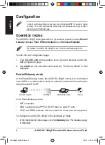 Предварительный просмотр 5 страницы Asus WL-330GE - Wireless Access Point Manual