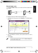 Предварительный просмотр 8 страницы Asus WL-330GE - Wireless Access Point Manual