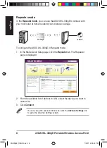 Предварительный просмотр 9 страницы Asus WL-330GE - Wireless Access Point Manual