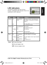 Предварительный просмотр 10 страницы Asus WL-330GE - Wireless Access Point Manual