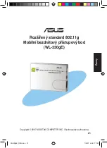 Предварительный просмотр 22 страницы Asus WL-330GE - Wireless Access Point Manual