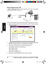 Предварительный просмотр 27 страницы Asus WL-330GE - Wireless Access Point Manual