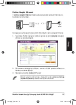 Предварительный просмотр 28 страницы Asus WL-330GE - Wireless Access Point Manual