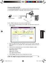 Предварительный просмотр 36 страницы Asus WL-330GE - Wireless Access Point Manual