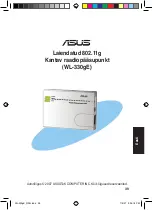 Предварительный просмотр 40 страницы Asus WL-330GE - Wireless Access Point Manual