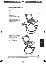 Предварительный просмотр 42 страницы Asus WL-330GE - Wireless Access Point Manual