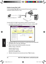 Предварительный просмотр 45 страницы Asus WL-330GE - Wireless Access Point Manual