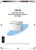 Предварительный просмотр 49 страницы Asus WL-330GE - Wireless Access Point Manual