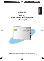 Предварительный просмотр 58 страницы Asus WL-330GE - Wireless Access Point Manual