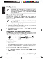 Предварительный просмотр 61 страницы Asus WL-330GE - Wireless Access Point Manual