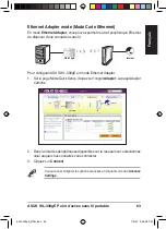 Предварительный просмотр 64 страницы Asus WL-330GE - Wireless Access Point Manual