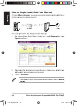 Предварительный просмотр 65 страницы Asus WL-330GE - Wireless Access Point Manual