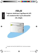 Предварительный просмотр 67 страницы Asus WL-330GE - Wireless Access Point Manual