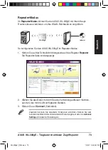 Предварительный просмотр 74 страницы Asus WL-330GE - Wireless Access Point Manual