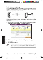 Предварительный просмотр 101 страницы Asus WL-330GE - Wireless Access Point Manual