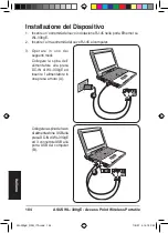 Предварительный просмотр 105 страницы Asus WL-330GE - Wireless Access Point Manual