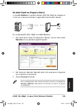 Предварительный просмотр 110 страницы Asus WL-330GE - Wireless Access Point Manual