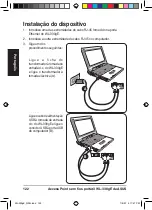 Предварительный просмотр 123 страницы Asus WL-330GE - Wireless Access Point Manual