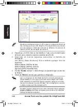 Предварительный просмотр 125 страницы Asus WL-330GE - Wireless Access Point Manual