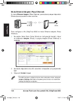 Предварительный просмотр 127 страницы Asus WL-330GE - Wireless Access Point Manual