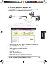 Предварительный просмотр 144 страницы Asus WL-330GE - Wireless Access Point Manual