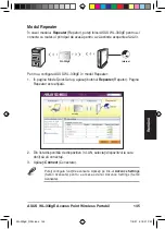 Предварительный просмотр 146 страницы Asus WL-330GE - Wireless Access Point Manual