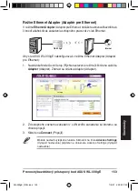 Предварительный просмотр 154 страницы Asus WL-330GE - Wireless Access Point Manual