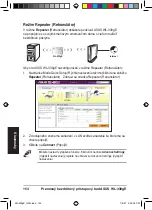 Предварительный просмотр 155 страницы Asus WL-330GE - Wireless Access Point Manual