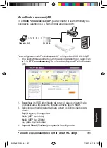 Предварительный просмотр 162 страницы Asus WL-330GE - Wireless Access Point Manual