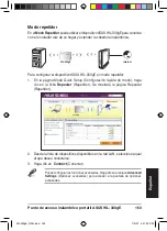 Предварительный просмотр 164 страницы Asus WL-330GE - Wireless Access Point Manual