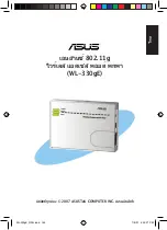 Предварительный просмотр 166 страницы Asus WL-330GE - Wireless Access Point Manual