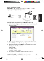 Предварительный просмотр 180 страницы Asus WL-330GE - Wireless Access Point Manual