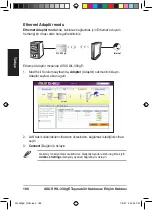 Предварительный просмотр 181 страницы Asus WL-330GE - Wireless Access Point Manual