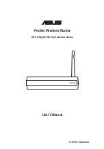 Предварительный просмотр 1 страницы Asus WL-530G User Manual