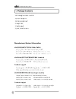 Preview for 2 page of Asus wl-550ge Quick Start Manual