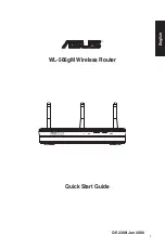 Предварительный просмотр 2 страницы Asus WL-566gM Quick Start Manual