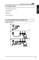 Предварительный просмотр 4 страницы Asus WL-566gM Quick Start Manual