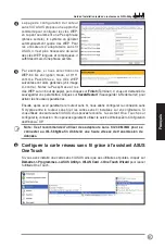 Предварительный просмотр 32 страницы Asus WL-566gM Quick Start Manual