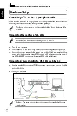 Preview for 9 page of Asus WL-600g Quick Start Manual