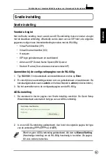 Preview for 38 page of Asus WL-600g Quick Start Manual